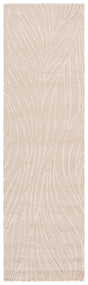 Safavieh Glamour 2'-3" x 8'-0" Rug in Beige / Ivory