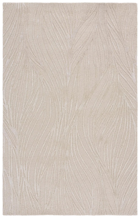 Safavieh Glamour 4'-0" x 6'-0" Rug in Beige / Ivory