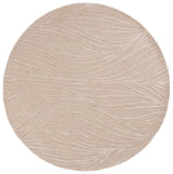 Safavieh Glamour 6'-0" x 6'-0" Rug in Beige / Ivory