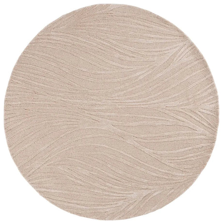 Safavieh Glamour 6'-0" x 6'-0" Rug in Beige / Ivory