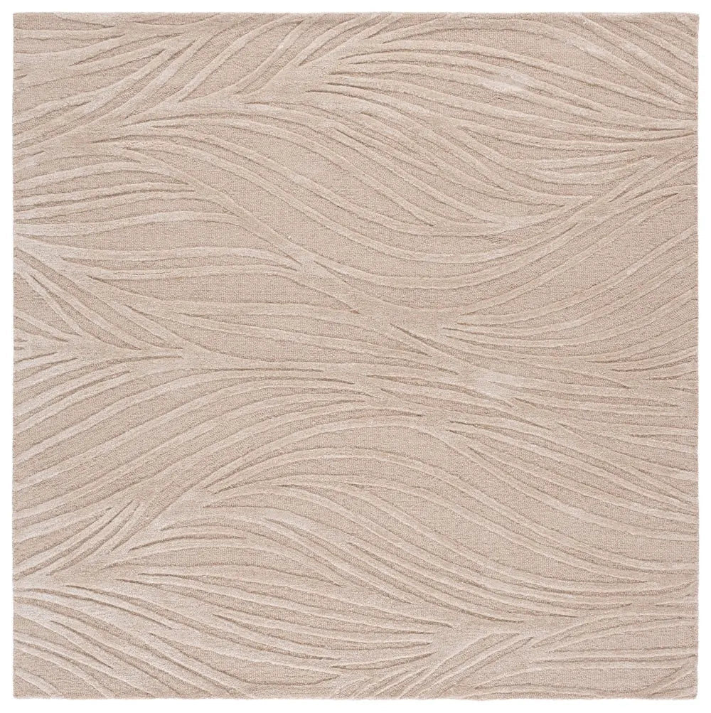 Safavieh Glamour 6'-0" x 6'-0" Rug in Beige / Ivory