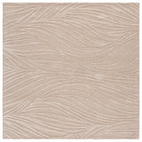 Safavieh Glamour 6'-0" x 6'-0" Rug in Beige / Ivory
