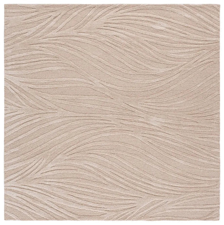 Safavieh Glamour 6'-0" x 6'-0" Rug in Beige / Ivory