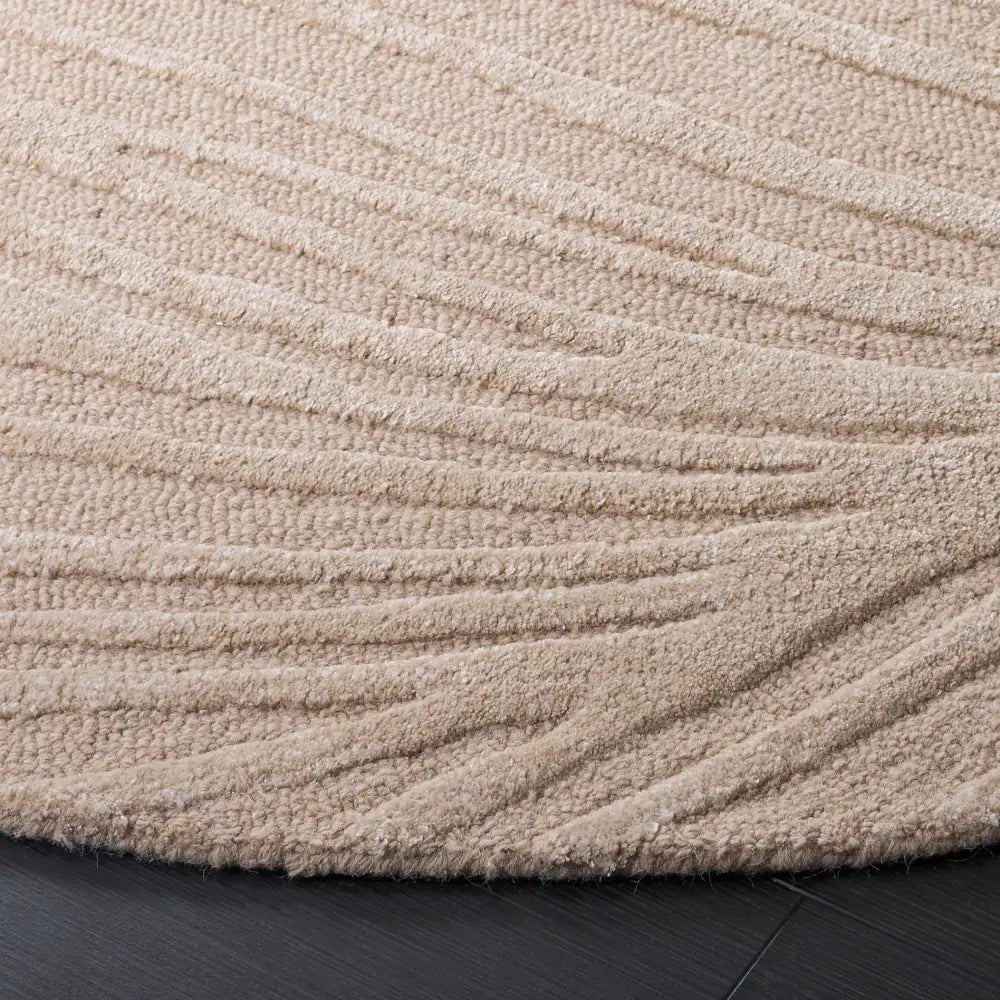 Safavieh Glamour 6'-0" x 6'-0" Rug in Beige / Ivory