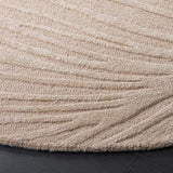 Safavieh Glamour 6'-0" x 6'-0" Rug in Beige / Ivory