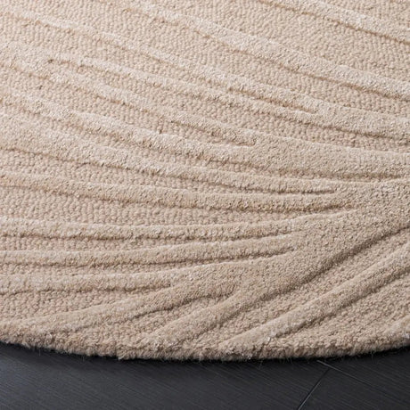 Safavieh Glamour 6'-0" x 6'-0" Rug in Beige / Ivory