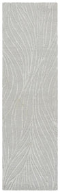 Safavieh Glamour 2'-3" x 8'-0" Rug in Light Grey / Ivory