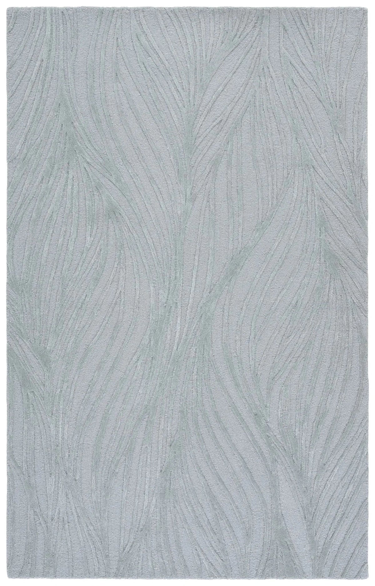 Safavieh Glamour 4'-0" x 6'-0" Rug in Light Grey / Ivory