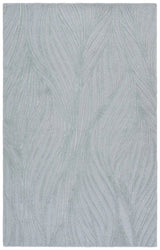 Safavieh Glamour 4'-0" x 6'-0" Rug in Light Grey / Ivory