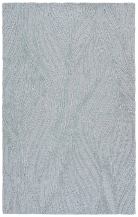 Safavieh Glamour 4'-0" x 6'-0" Rug in Light Grey / Ivory