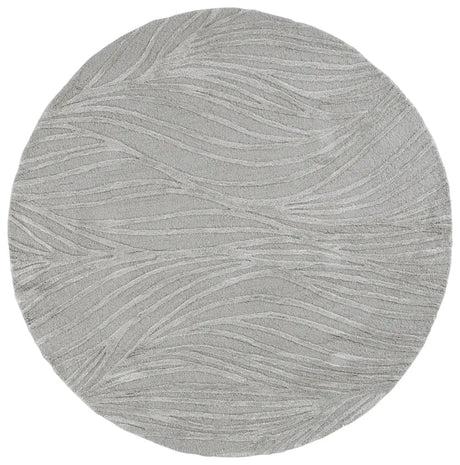 Safavieh Glamour 6'-0" x 6'-0" Rug in Light Grey / Ivory