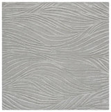 Safavieh Glamour 6'-0" x 6'-0" Rug in Light Grey / Ivory