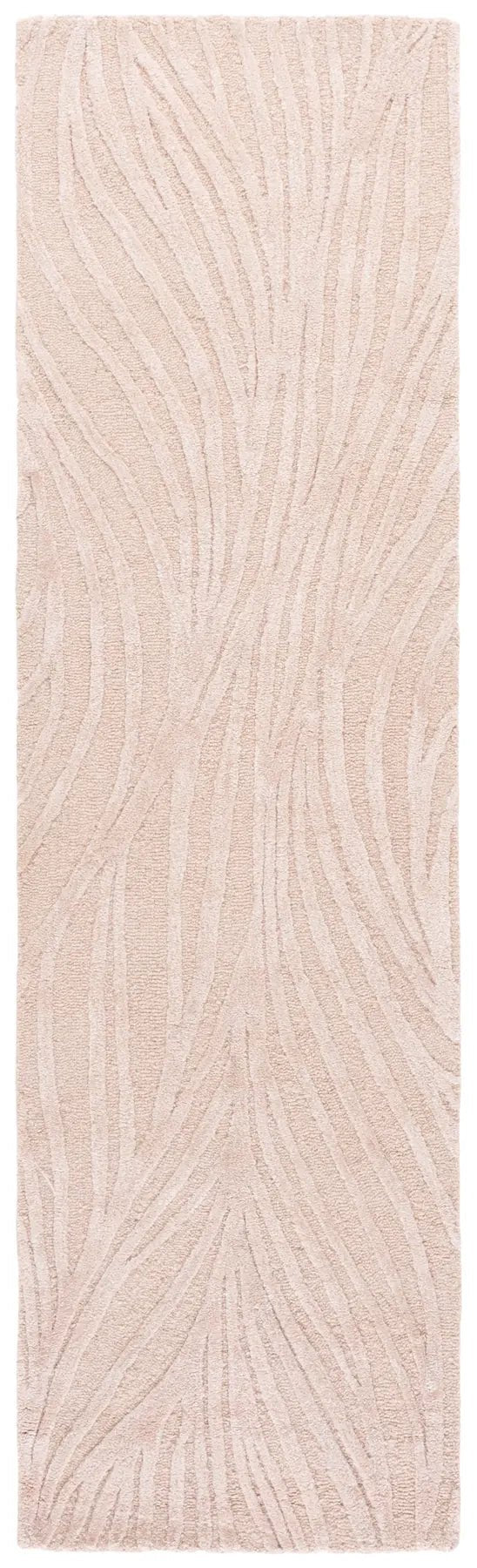 Safavieh Glamour 2'-3" x 8'-0" Rug in Light Pink / Ivory