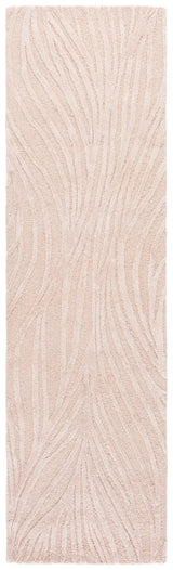 Safavieh Glamour 2'-3" x 8'-0" Rug in Light Pink / Ivory