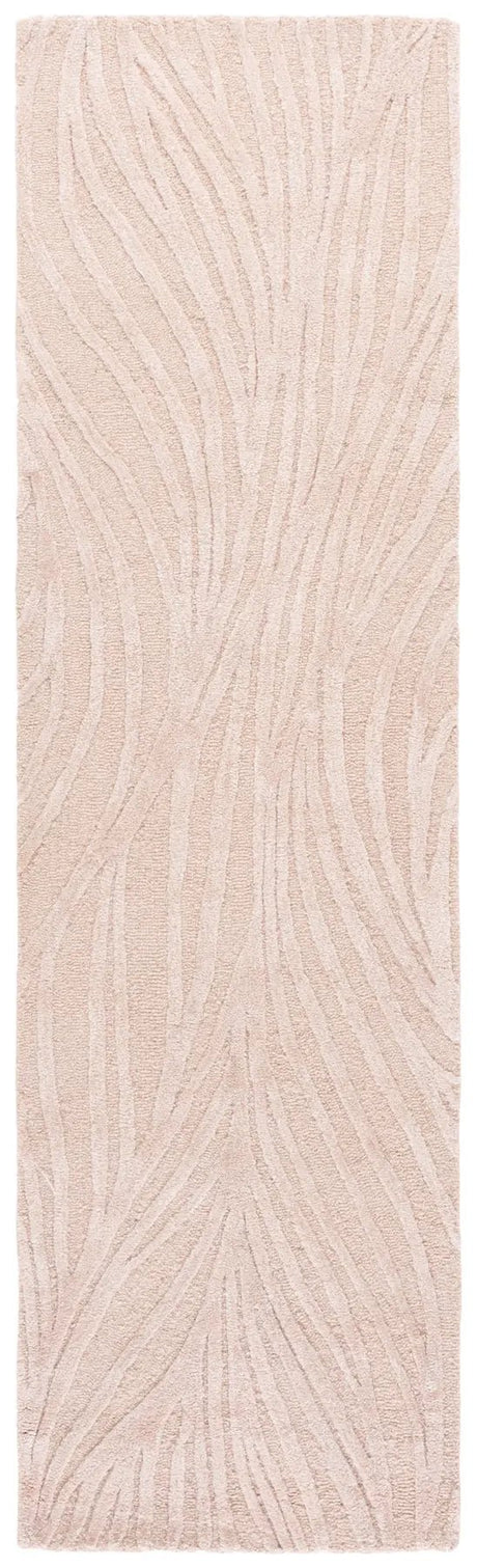 Safavieh Glamour 2'-3" x 8'-0" Rug in Light Pink / Ivory