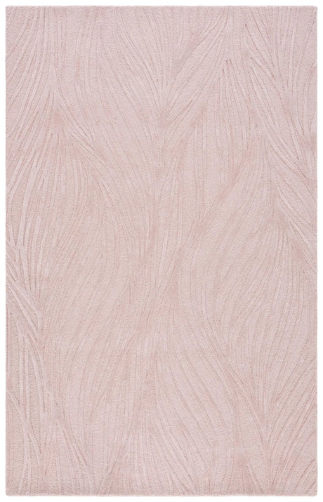 Safavieh Glamour 4'-0" x 6'-0" Rug in Light Pink / Ivory