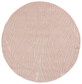 Safavieh Glamour 6'-0" x 6'-0" Rug in Light Pink / Ivory