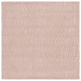 Safavieh Glamour 6'-0" x 6'-0" Rug in Light Pink / Ivory