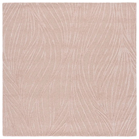 Safavieh Glamour 6'-0" x 6'-0" Rug in Light Pink / Ivory