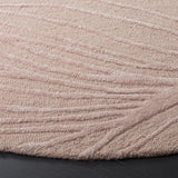 Safavieh Glamour 6'-0" x 6'-0" Rug in Light Pink / Ivory