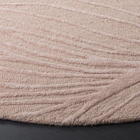 Safavieh Glamour 6'-0" x 6'-0" Rug in Light Pink / Ivory