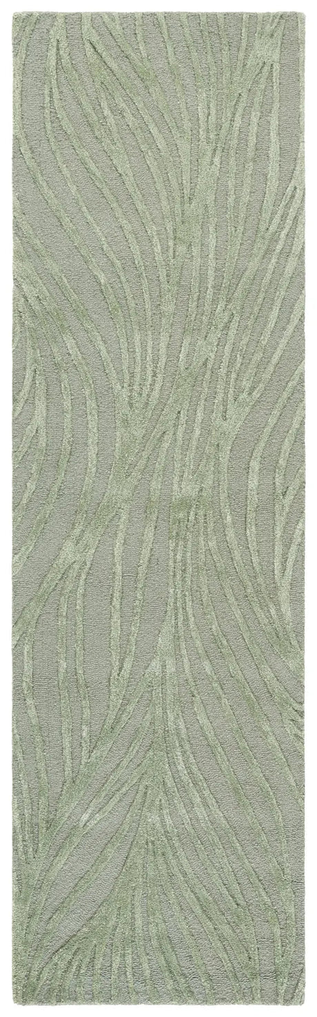 Safavieh Glamour 2'-3" x 8'-0" Rug in Sage Green