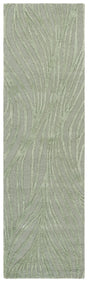Safavieh Glamour 2'-3" x 8'-0" Rug in Sage Green