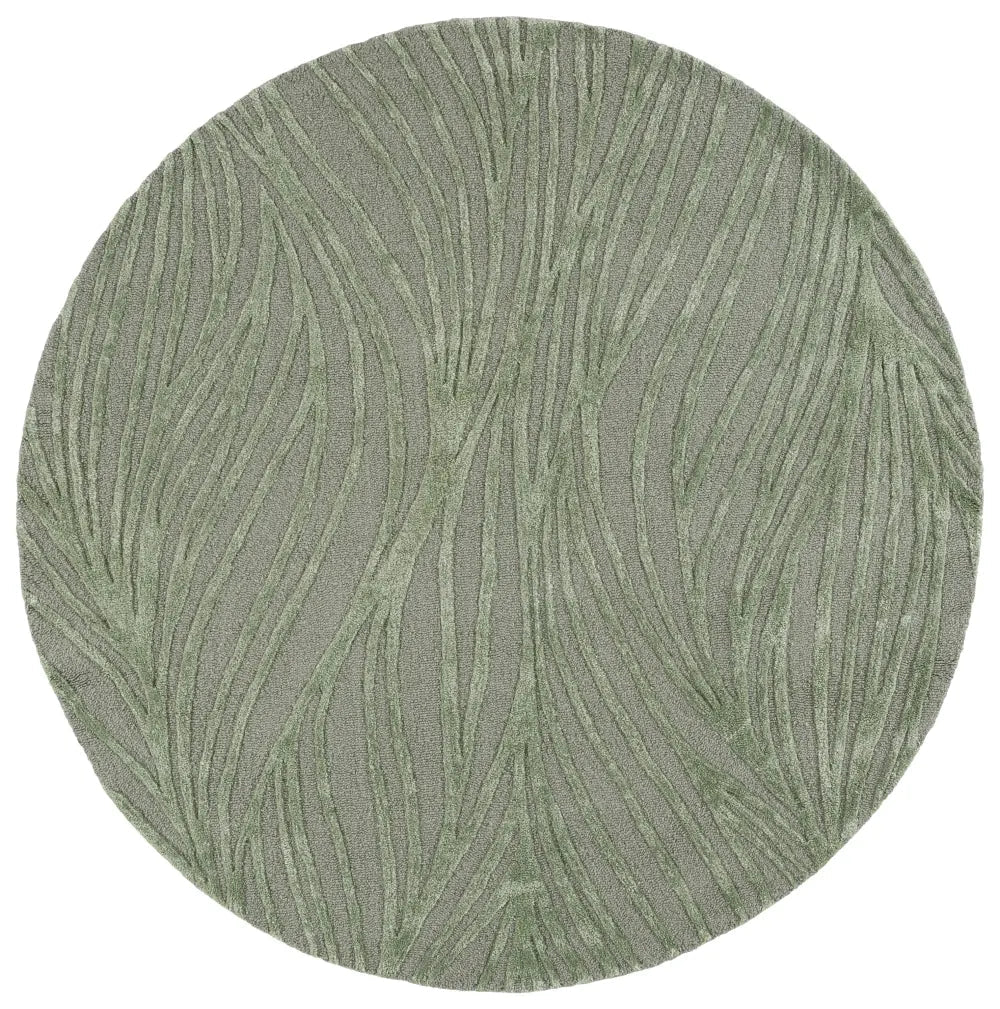 Safavieh Glamour 6'-0" x 6'-0" Rug in Sage Green