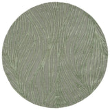 Safavieh Glamour 6'-0" x 6'-0" Rug in Sage Green