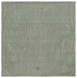 Safavieh Glamour 6'-0" x 6'-0" Rug in Sage Green