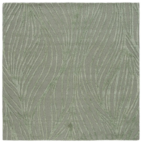 Safavieh Glamour 6'-0" x 6'-0" Rug in Sage Green