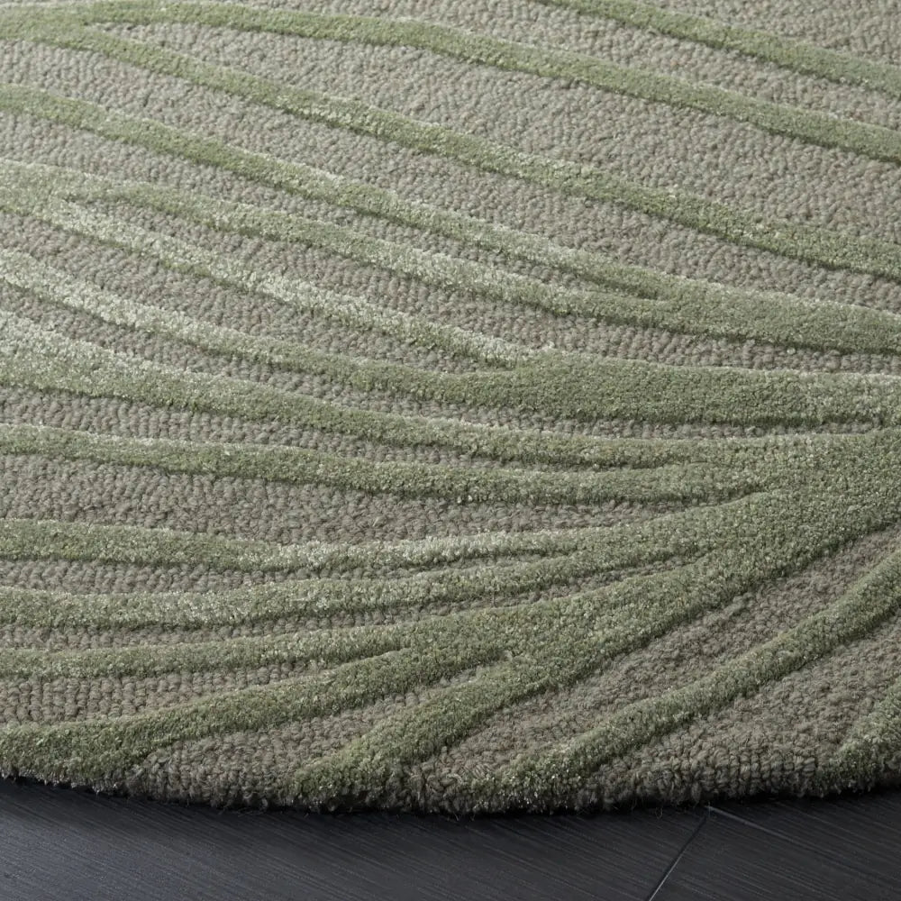 Safavieh Glamour 6'-0" x 6'-0" Rug in Sage Green
