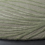 Safavieh Glamour 6'-0" x 6'-0" Rug in Sage Green