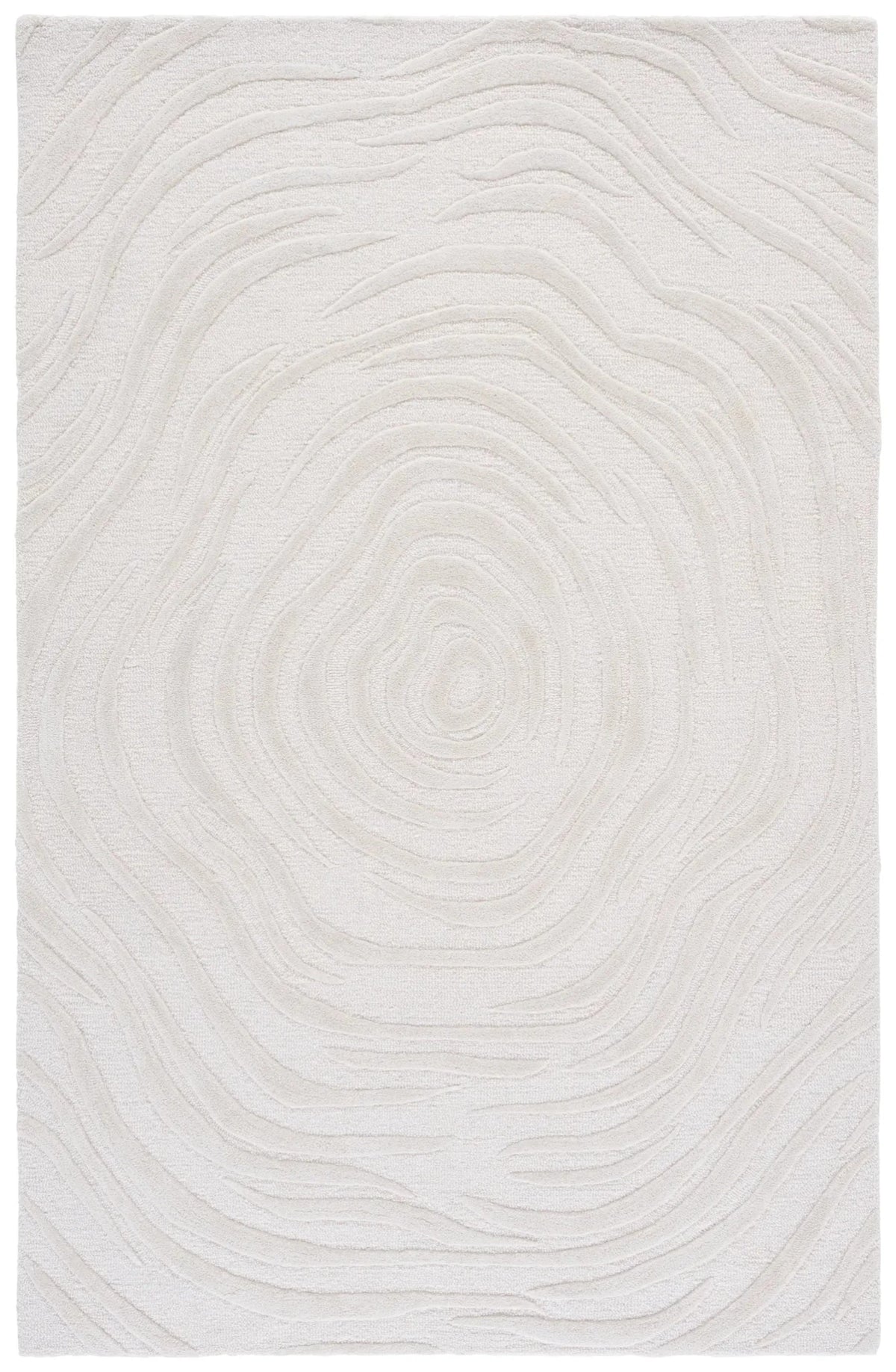 Safavieh Glamour 4'-0" x 6'-0" Rug in Ivory