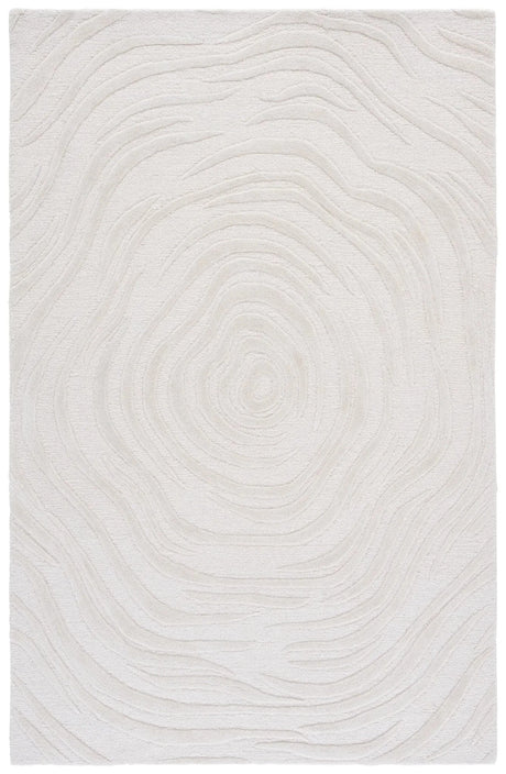 Safavieh Glamour 4'-0" x 6'-0" Rug in Ivory
