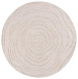 Safavieh Glamour 6'-0" x 6'-0" Rug in Ivory