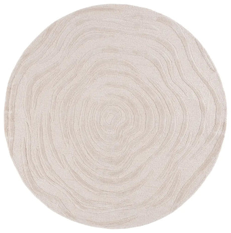 Safavieh Glamour 6'-0" x 6'-0" Rug in Ivory