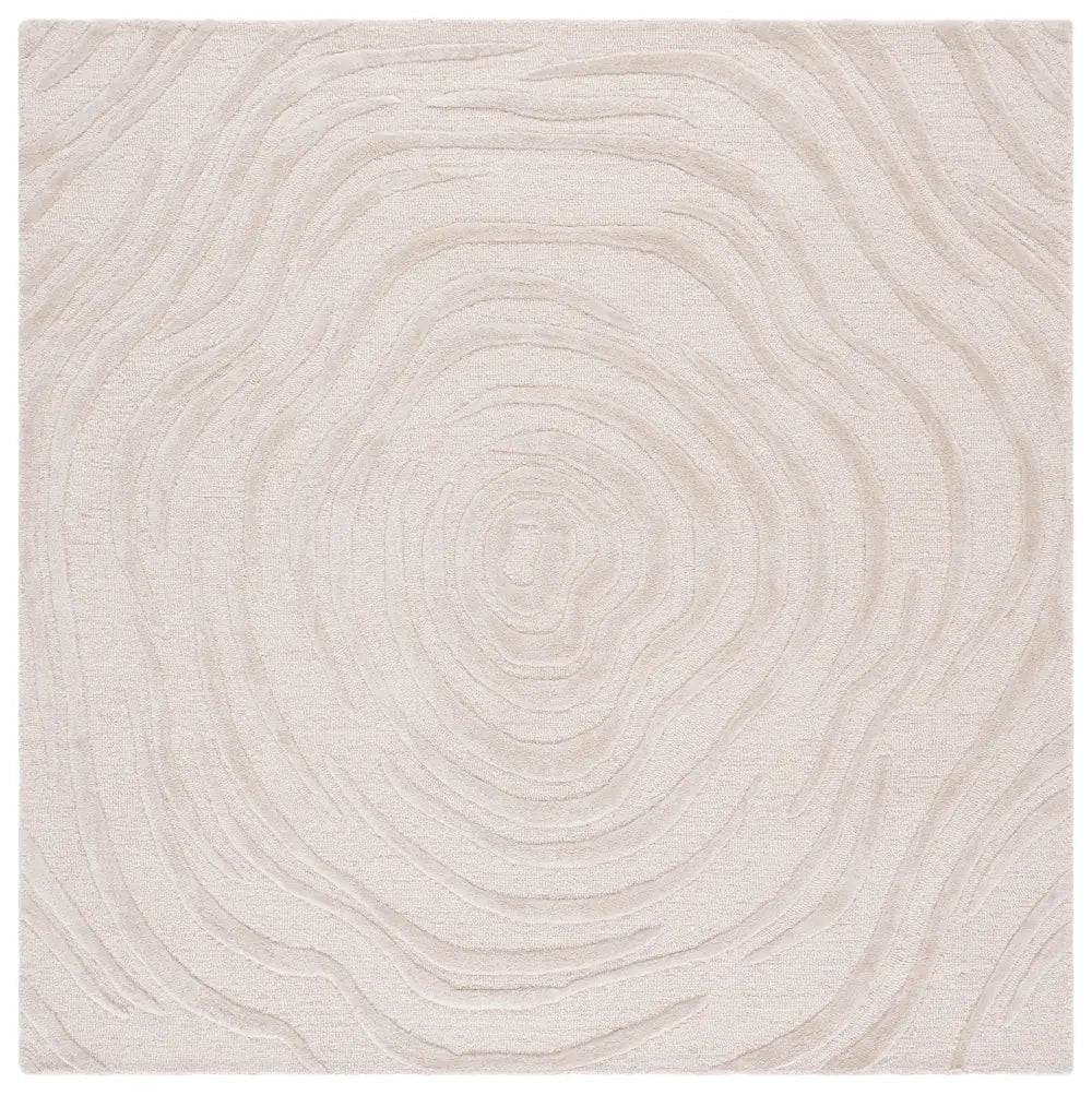 Safavieh Glamour 6'-0" x 6'-0" Rug in Ivory