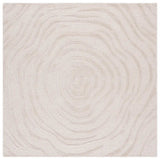 Safavieh Glamour 6'-0" x 6'-0" Rug in Ivory