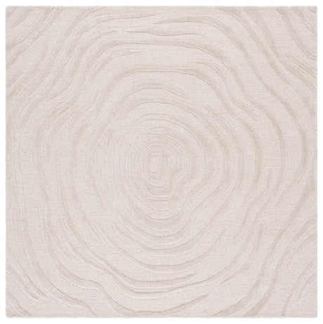 Safavieh Glamour 6'-0" x 6'-0" Rug in Ivory