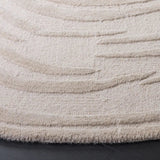 Safavieh Glamour 6'-0" x 6'-0" Rug in Ivory