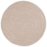 Safavieh Glamour 6'-0" x 6'-0" Rug in Beige