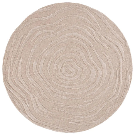 Safavieh Glamour 6'-0" x 6'-0" Rug in Beige