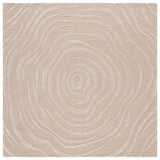 Safavieh Glamour 6'-0" x 6'-0" Rug in Beige