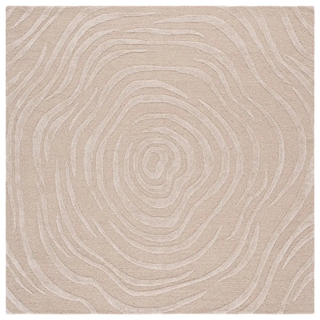 Safavieh Glamour 6'-0" x 6'-0" Rug in Beige