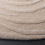 Safavieh Glamour 6'-0" x 6'-0" Rug in Beige