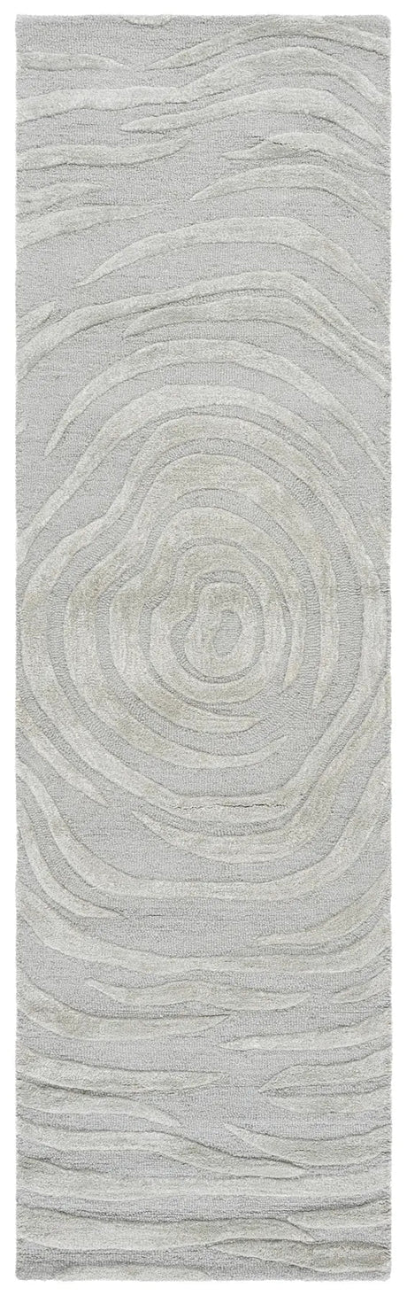 Safavieh Glamour 2'-3" x 8'-0" Rug in Light Grey