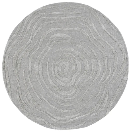 Safavieh Glamour 6'-0" x 6'-0" Rug in Light Grey