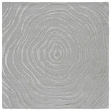 Safavieh Glamour 6'-0" x 6'-0" Rug in Light Grey