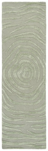 Safavieh Glamour 2'-3" x 8'-0" Rug in Sage Green
